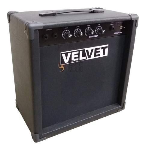 Amplificador Para Bajo 30w Eq 3 Bandas Velvet Bax300