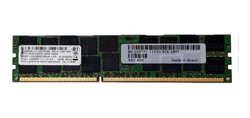 Memória 16 Gb 2rx4 Pc3l 12800r-11 - Registrada P/ Servidores