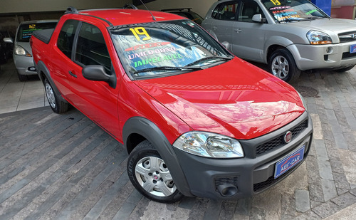 Fiat Strada STRADA WORKING HARD 1.4 FIRE FLEX 8V CD