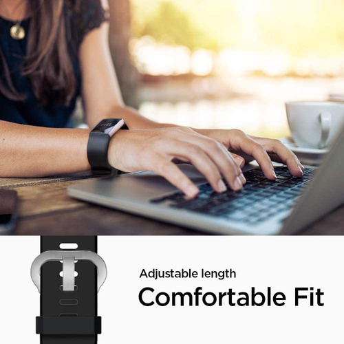 Spigen Aire Fit Diseñado Para Fitbit Carga 3 Variación De Pa