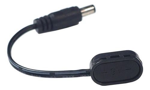 Cable De Alimentación For Pedal De Efectos De Guitarra De 9