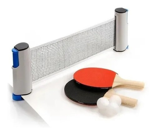 Malla Rectractil Ping Pong Tenis Y A
