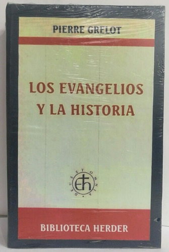 Los Evangelios Y La Historialibro Usado 7/10 Pasta Dura