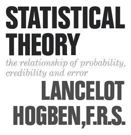 Libro Statistical Theory: The Relationship Of Probability...