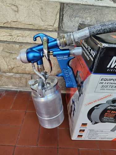Vendo Pistola Y Mini Compresor Portátil Para Pintar