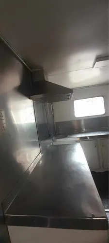 Food Truck 4,5 Largo Por 2 De Ancho