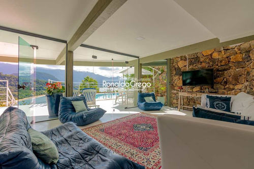Imagem 10 de 30 de Casa Á Venda, 5 Suites , Praia Vermelha, Ubatuba - V5982