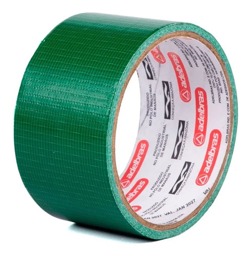 Fita Silver Tape Reforçada Multiuso 48mm X 5m 48x5 Adelbras