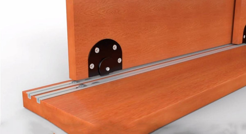 Sistema Corredizo Para 2 Puertas De Madera Al 1535 Ducasse