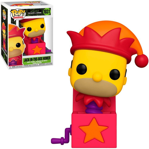 Funko Pop! The Simpsons Jack-in-the-box Homer #1031