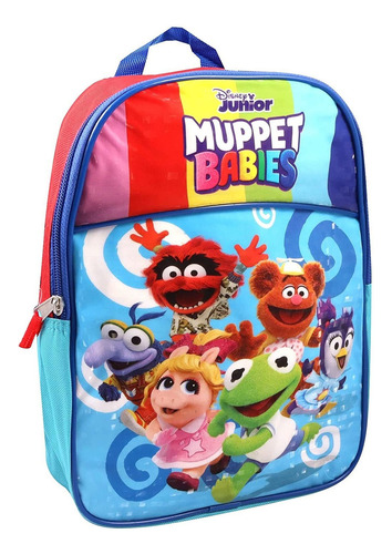 Muppet Babies Mini Mochila Set 3 Piezas Paquete Con 11 Mu