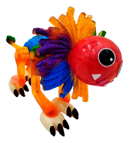 Figura Leon Yarnabyy Poppy Muñeco Huggy Articulado Juguete