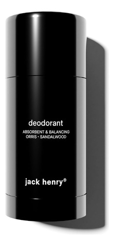 Jack Henry Desodorante Desodorante Natural Premium Con Pro