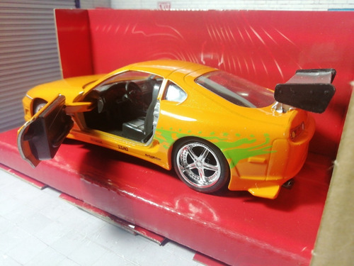 Toyota Supra Escala 1/32 Carro De Coleccion