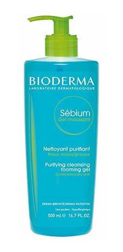 Limpiador Facial De Gel De Espuma Bioderma Sebium Para Piele