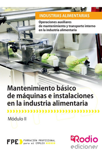 Libro: Mantenimiento Básico Máquinas E Instalaciones L