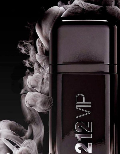 Perfume 212 Vip Black Masculino 100Ml Carolina Herrera