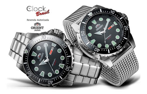 Relógio Orient Automático Netuno 469ss073 D1sx-oficial Nfe