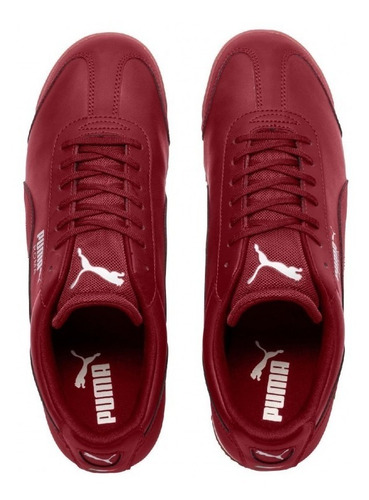 Tenis Puma Roma Ferrari Sneakers Color Vino 100% Original | Mercado Libre