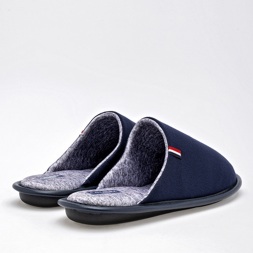 Pantuflas Hombre Calzatura 16031 Marino