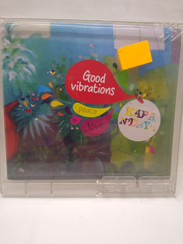 Kara N'day Good Vibrations Cd Nuevo