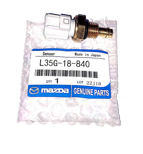 Sensor De Temp. Mazda3/6/focus/ecosport/cx5/cx7/cx9 2.0/2.3