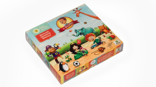 El Benjamín Maldón Juego Para Niños Ahorcado Memoria Dominó
