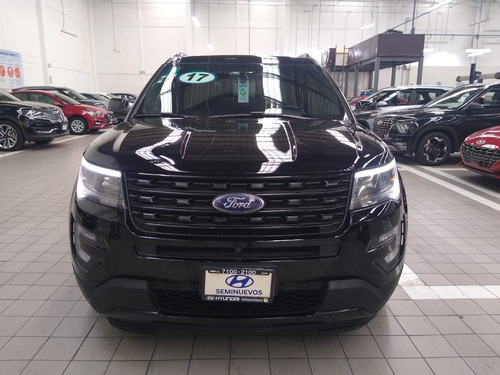 Imagen 2 de 15 de Ford Explorer 2017 3.5 Sport Ecoboost 4x4 At