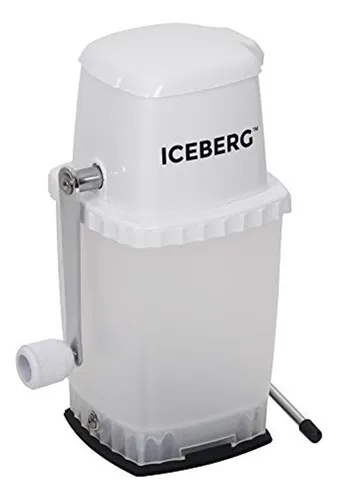 Time For Treats Vkp Brands Ice Crusher, 5 Cups, White