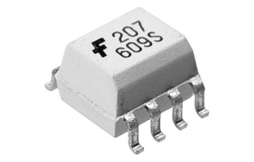 Fairchild Semiconductor Canal Mosfet Soic Pieza