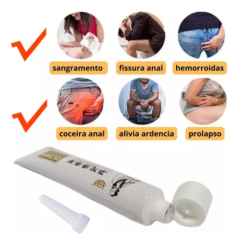4 Pomadas De Dictamina, Para Hemorroides, Fisuras, Alivio In