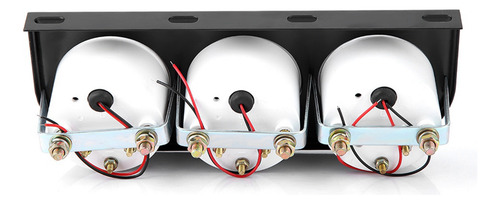 Kit De Triple Manómetro 3 En 1, Voltímetro, Temperatura Del