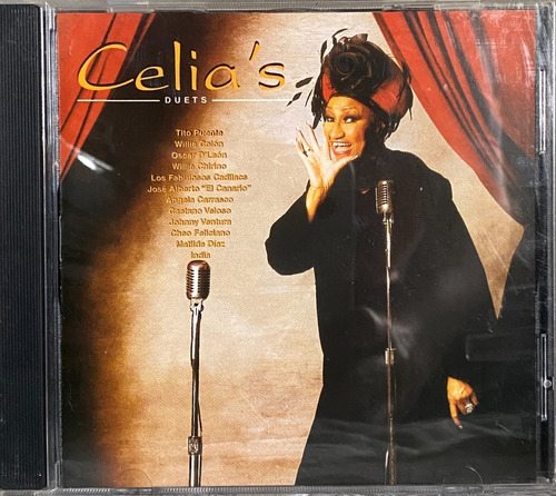 Celia Cruz - Celia´s Duets