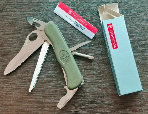 Navaja Suiza Original Victorinox Del Ejercito Aleman 0.8461m