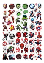 Comprar Spiderman | Avengers | Stickers X6 Planchas | Vinilo Resist.