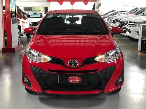 Imagem 2 de 13 de Toyota Yaris 1.3 16v Flex Xl Multidrive 2018/2019