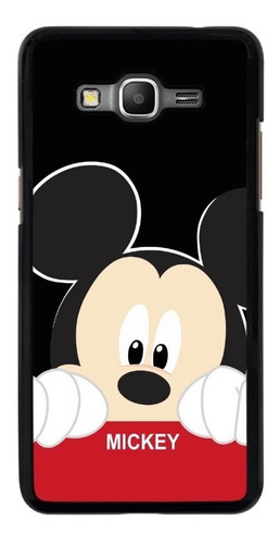 Funda Para Samsung Galaxy Mickey Mouse Disney Nombre 