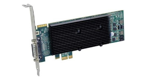 Tarjeta Video Plus Perfil Atx Pci-express Dualhead Rohs Weee