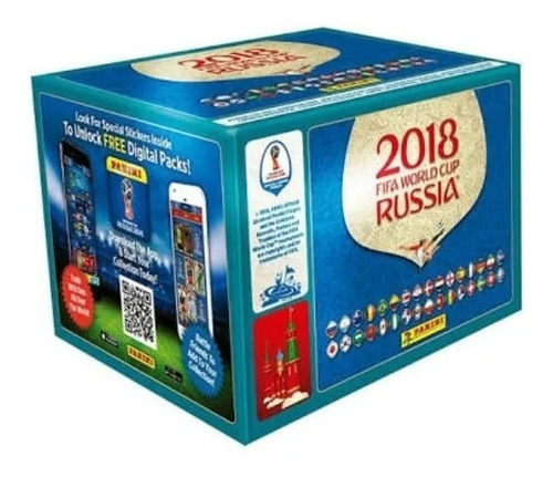 Imagen 4 de 10 de Panini Rusia 2018 - Figuritas, Figuras Mundial Rusia 2018