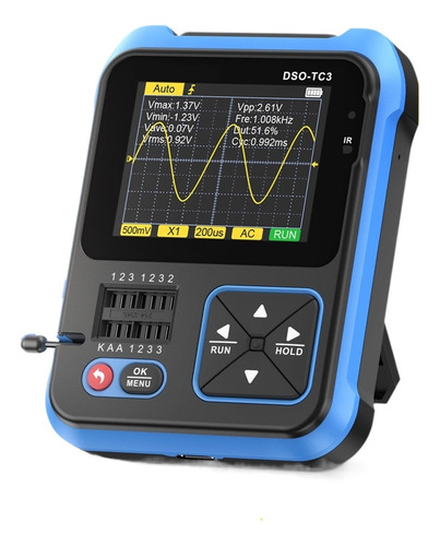 Osciloscopio Digital Transistor Tester Función Generador De
