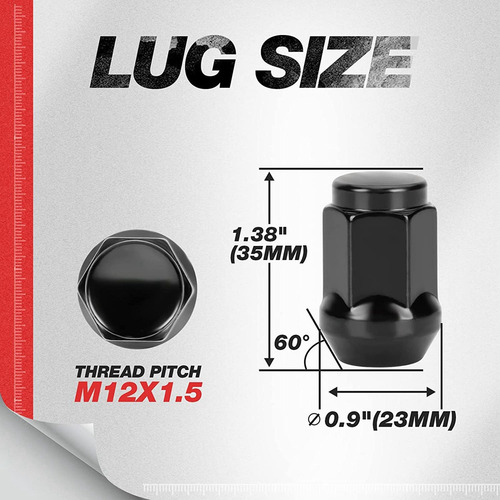 E724pcs 12x1,5 Alças, Extremidade Fechada, Protuberância, Co