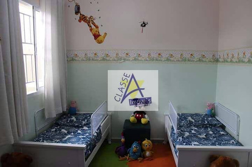 Imagem 18 de 30 de Sobrado À Venda, 220 M² Por R$ 479.000,00 - Jardim Bartira - São Bernardo Do Campo/sp - So0007