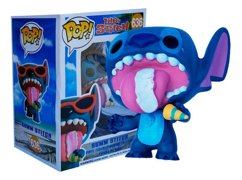 Funko Pop Animación Stitch Con Helado