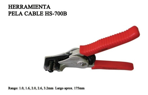 Pela Cable Hs-700b 