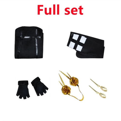 Imagen 5 de 7 de Anime Spy Your Family Falso Cosplay Assassin Gothic Halter