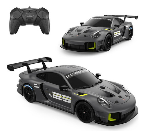 Carro Esportivo Rastar Porsche 911gt2rs 1/24 Com Controle Re