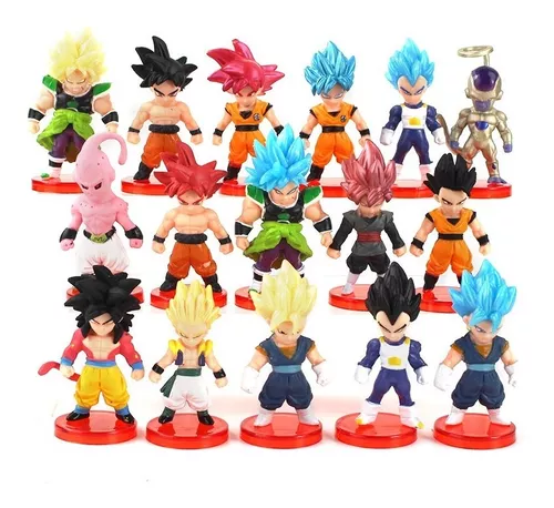 Boneco Dragon Ball / Goku black