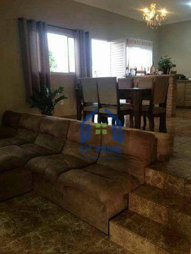 Chácara Com 3 Dormitórios À Venda, 800 M² Por R$ 450.000,00 - Campo Belo - Bady Bassitt/sp - Ch0152