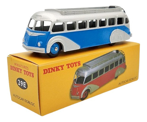 Autocar Isobloc (azul), Reedición Dinky Toys 1:72