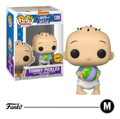 Funko Pop Rugrats Tommy Pickles #1209 Limited Edition Chase